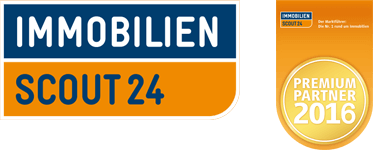 Immobilien Scout 24 Premium Partner Logo